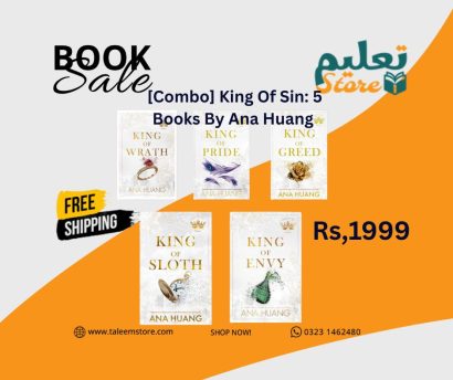 [Combo] King Of Sin: 5 Books By Ana Huang