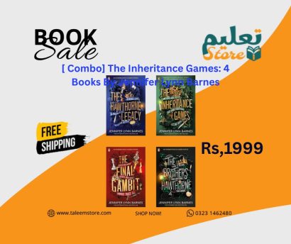 [ Combo] The Inheritance Games: 4 Books By Jennifer Lynn Barnes