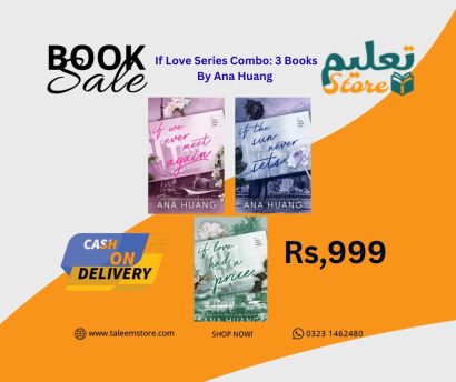If Love Series Combo: 3 Books By Ana Huang
