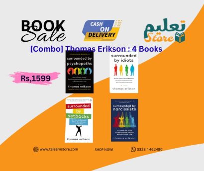 [Combo] Thomas Erikson : 4 Books
