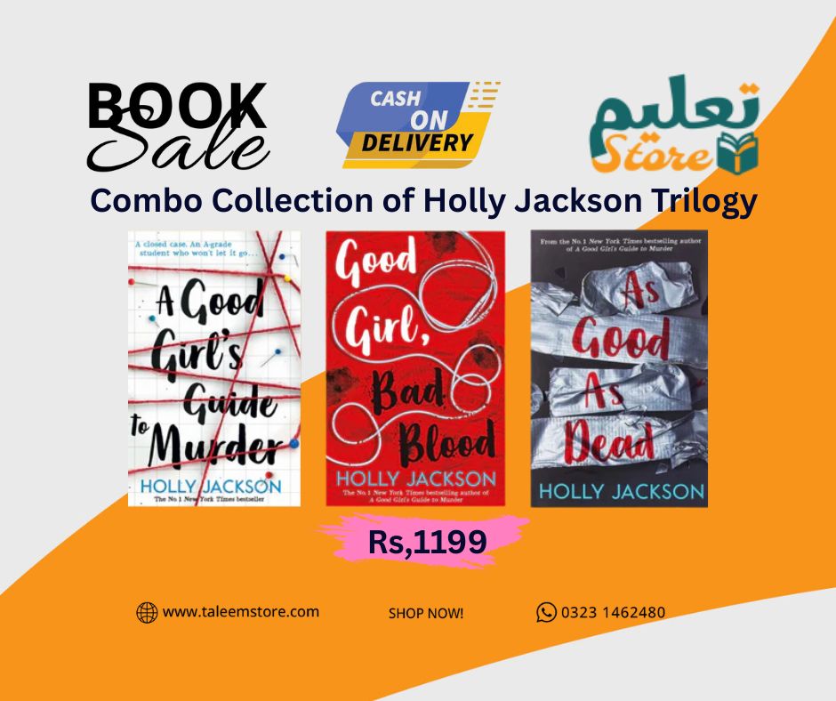 Combo Collection of Holly Jackson Trilogy 3 books