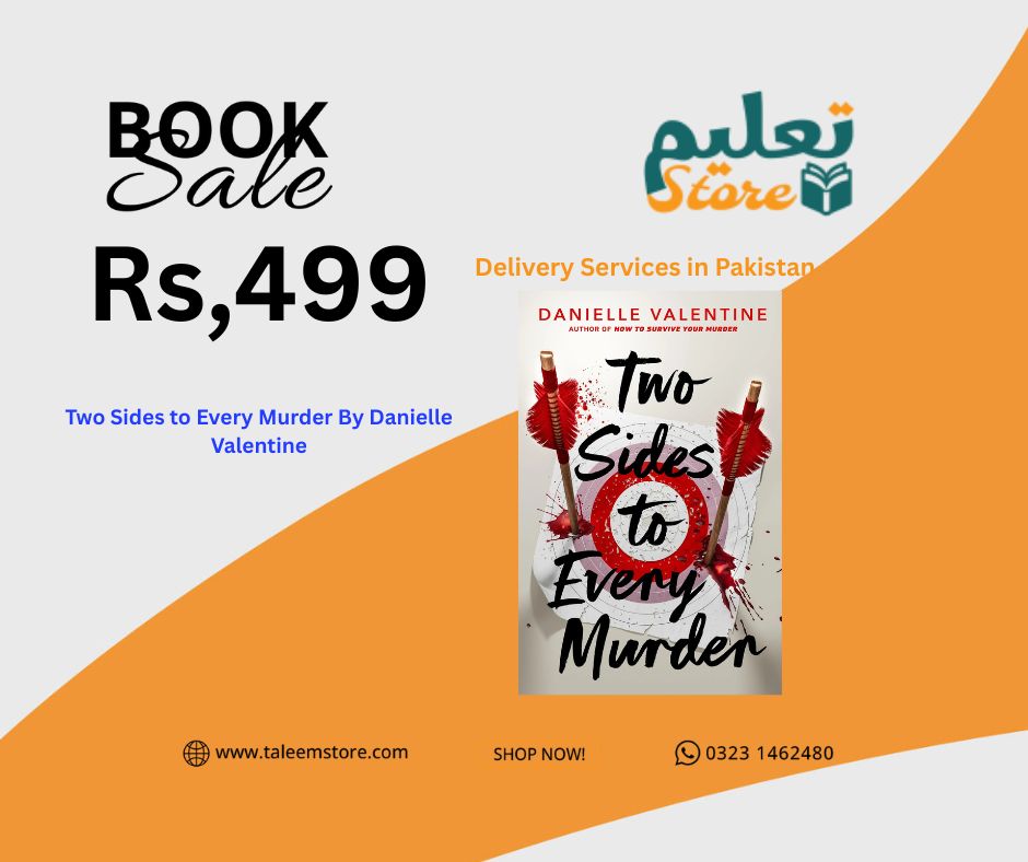 Two Sides to Every Murder By Danielle Valentine