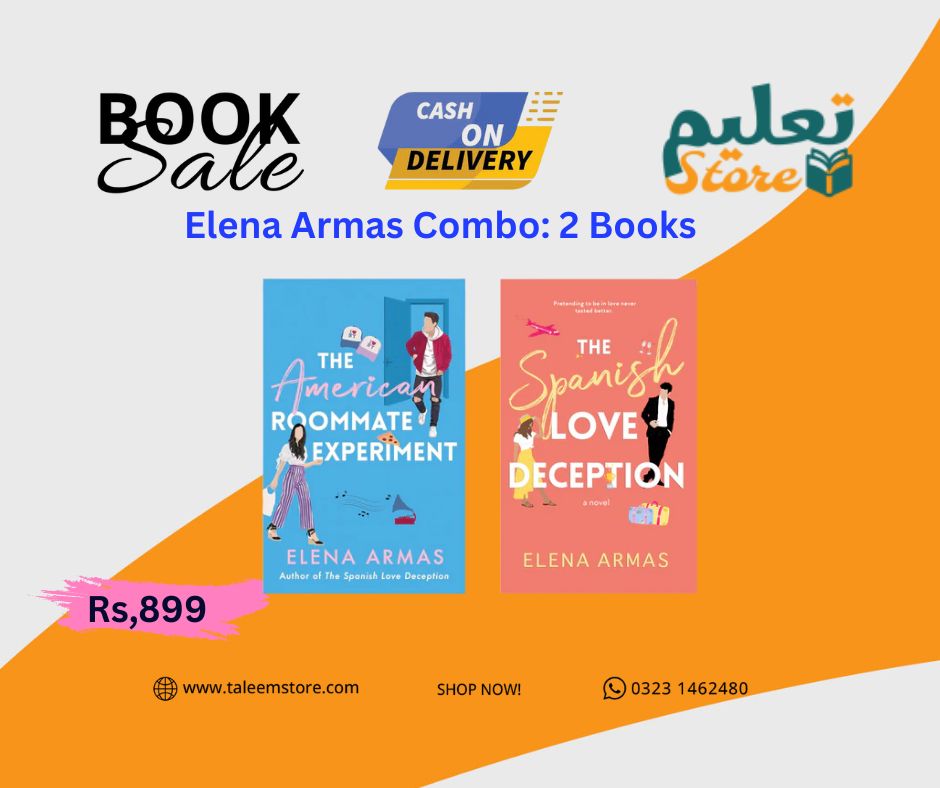 Elena Armas Combo: 2 Books