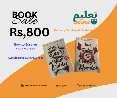 Two Sides to Every Murder How to Survive Your Murder 2 books
