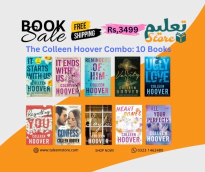 The Colleen Hoover Combo: 10 Books