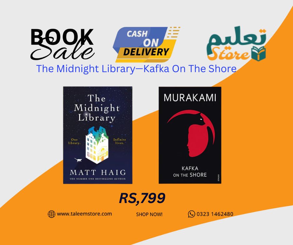 The Midnight Library—Kafka On The Shore 2 books combo