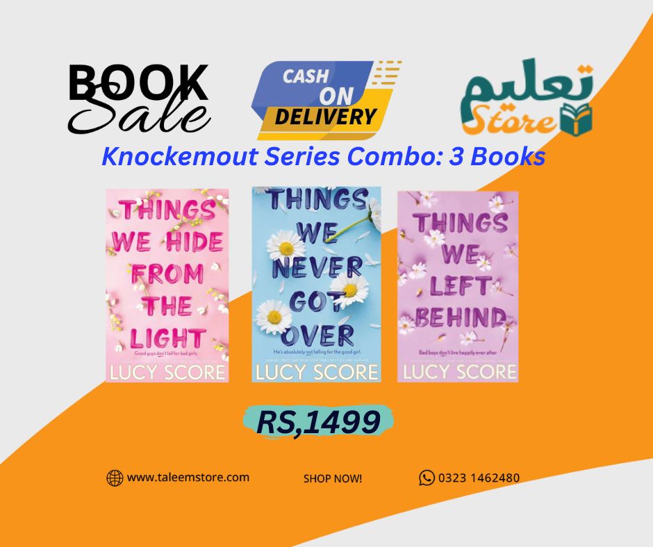 Knockemout Series Combo: 3 Books