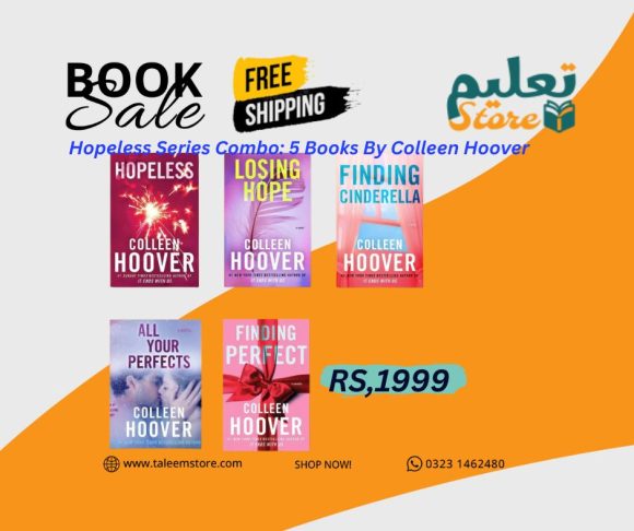 Hopeless Series Combo: 5 Books By Colleen Hoover