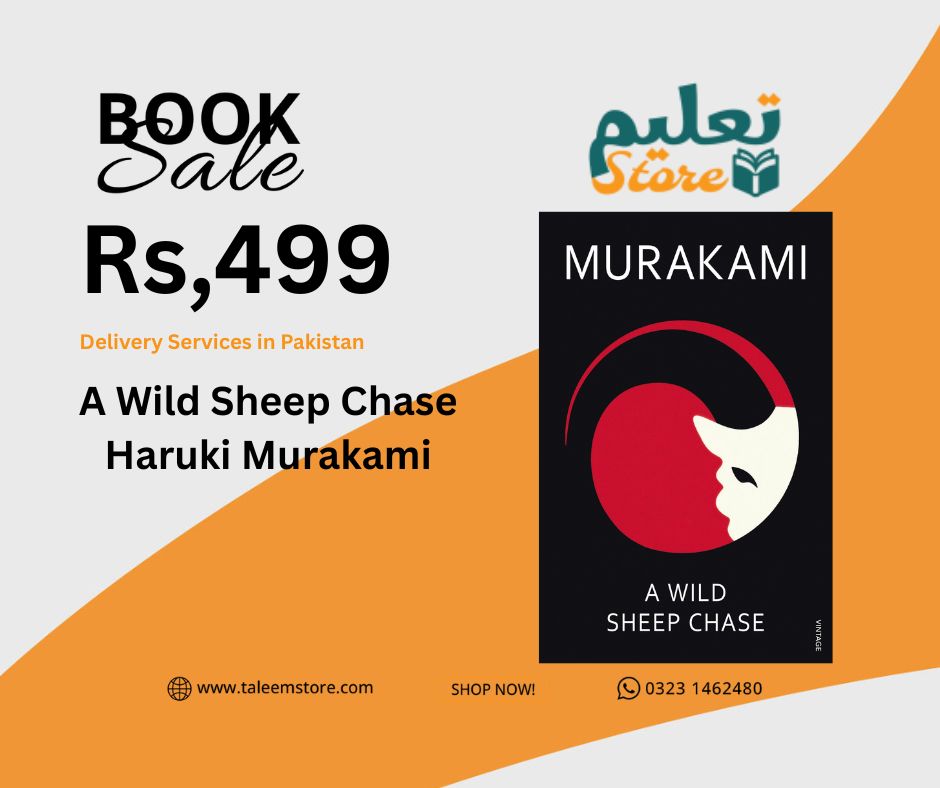 A Wild Sheep Chase   Haruki Murakami