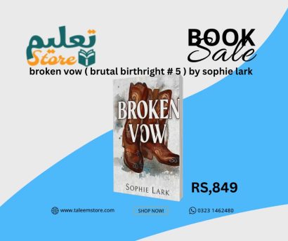 broken vow ( brutal birthright # 5 ) by sophie lark