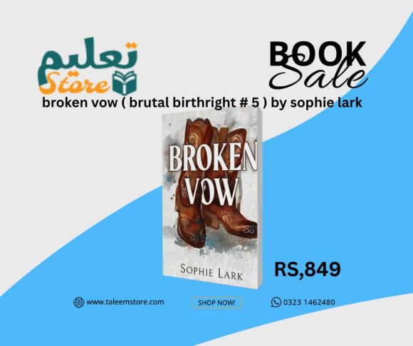 broken vow ( brutal birthright # 5 ) by sophie lark