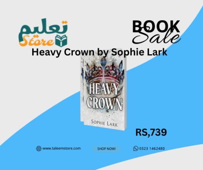 Heavy Crown by Sophie Lark