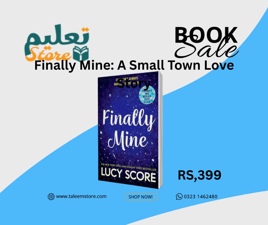 Finally Mine: A Small Town Love Story (Benevolence Book 2)