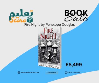 Fire Night by Penelope Douglas