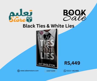 Black Ties and White Lies by Kat Singleton Best English Novel