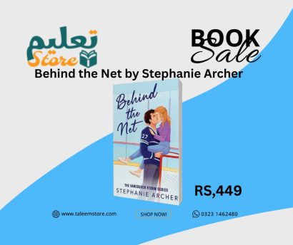 Behind the Net by Stephanie Archer