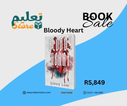 Bloody Heart (Brutal Birthright Series, Book 4 of 6) by Sophie Lark
