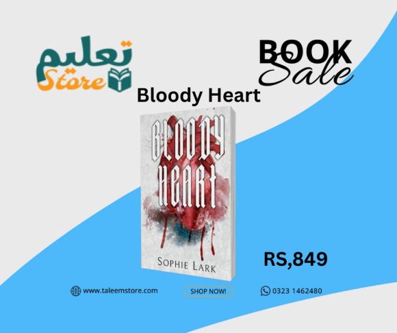 Bloody Heart (Brutal Birthright Series, Book 4 of 6) by Sophie Lark