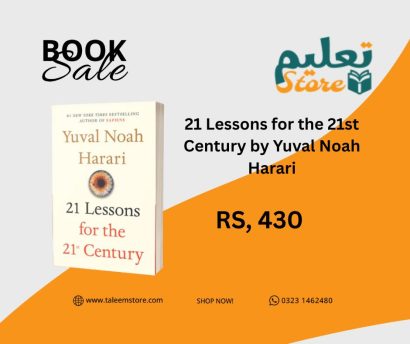 21 Lessons for the 21st Century by Yuval Noah Harari