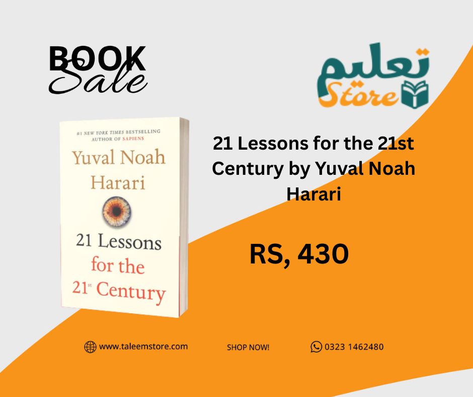 21 Lessons for the 21st Century by Yuval Noah Harari