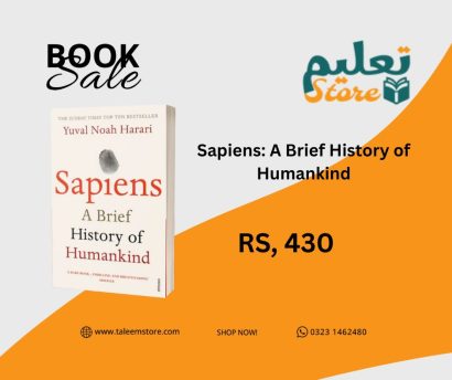 Sapiens: A Brief History of Humankind by Yuval Noah Harari (Author)