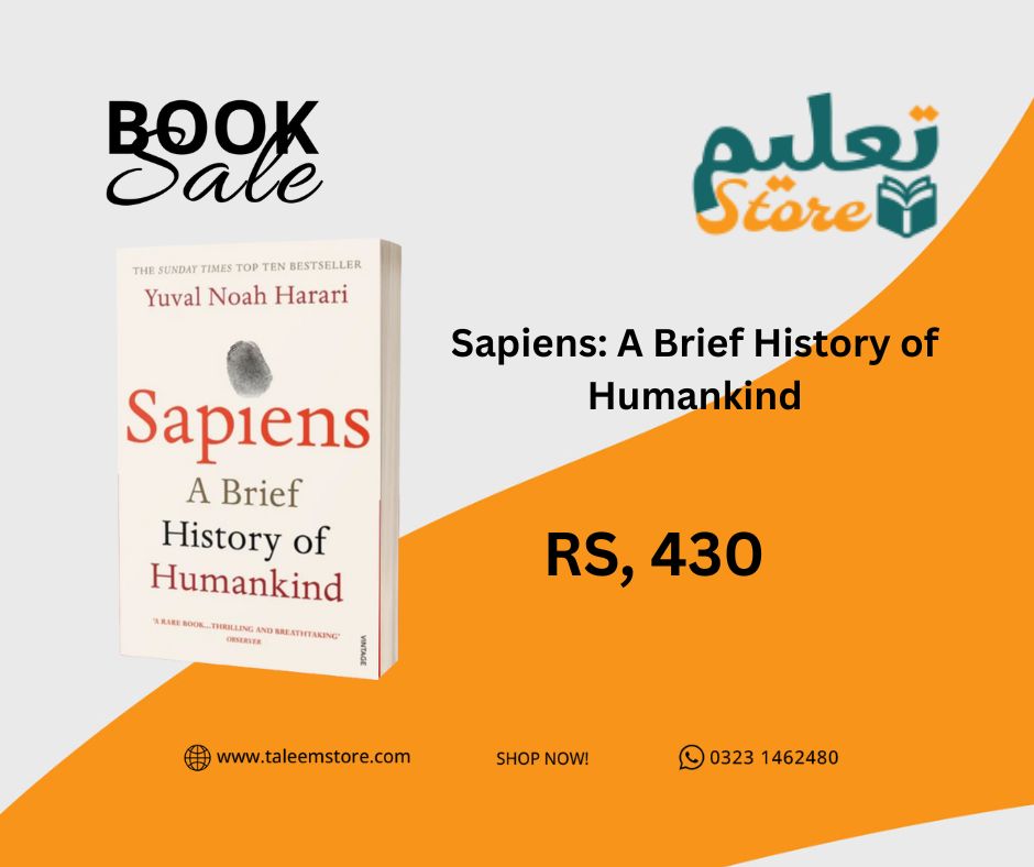 Sapiens: A Brief History of Humankind by Yuval Noah Harari (Author)
