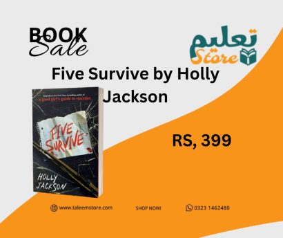 Five Survive by Holly Jackson