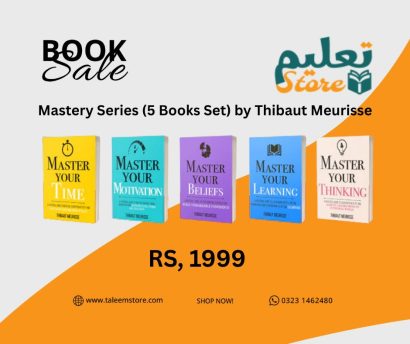 Mastery Series (5 Books Set) by Thibaut Meurisse