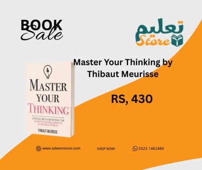 Master Your Thinking by Thibaut Meurisse