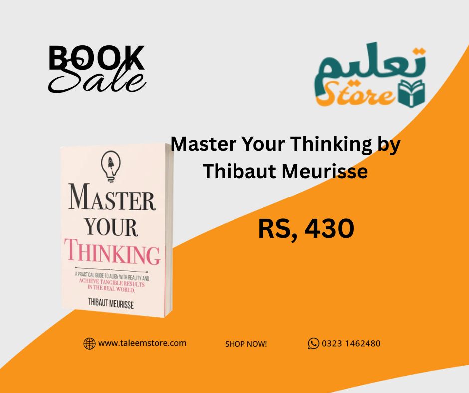 Master Your Thinking by Thibaut Meurisse
