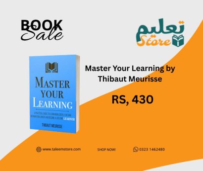 Master Your Learning by Thibaut Meurisse