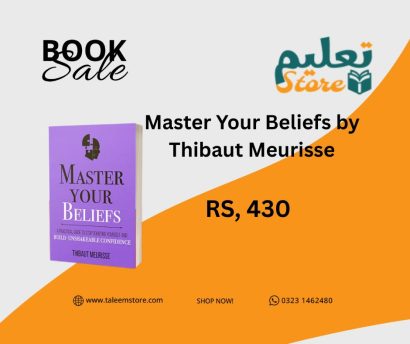 Master Your Beliefs by Thibaut Meurisse