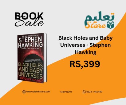 Black Holes and Baby Universes - Stephen Hawking