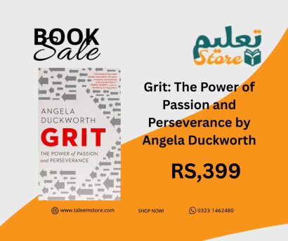 Grit: The Power of Passion and Perseverance by Angela Duckworth