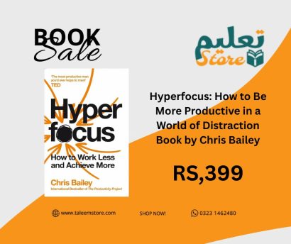 Hyperfocus: How to Be More Productive in a World of Distraction Book by Chris Bailey