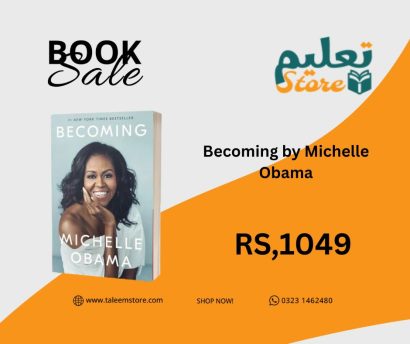 Becoming by Michelle Obama