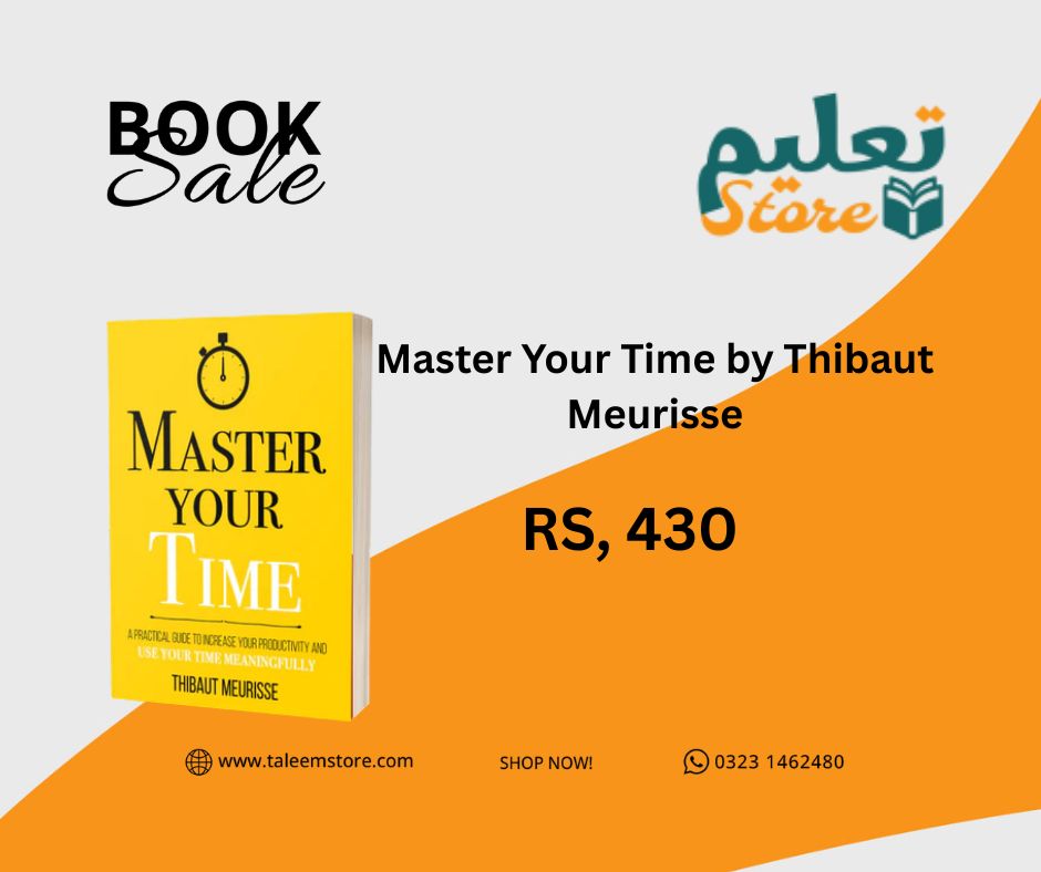 Master Your Time by Thibaut Meurisse