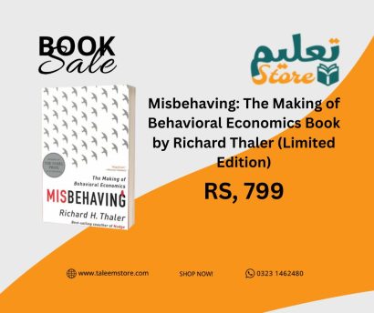 Misbehaving: The Making of Behavioral Economics Book by Richard Thaler (Limited Edition)