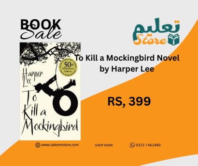 To Kill a Mockingbird Novel by Harper Lee