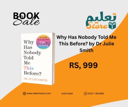 Why Has Nobody Told Me This Before? by Dr Julie Smith