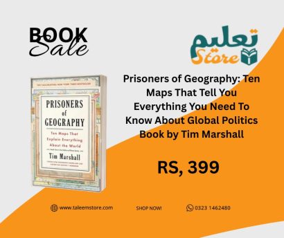 Prisoners of Geography: Ten Maps That Tell You Everything You Need To Know About Global Politics Book by Tim Marshall