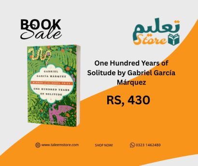 One Hundred Years of Solitude by Gabriel García Márquez