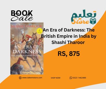 An Era of Darkness: The British Empire in India by Shashi Tharoor