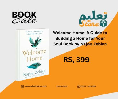 Welcome Home: A Guide to Building a Home for Your Soul Book by Najwa Zebian