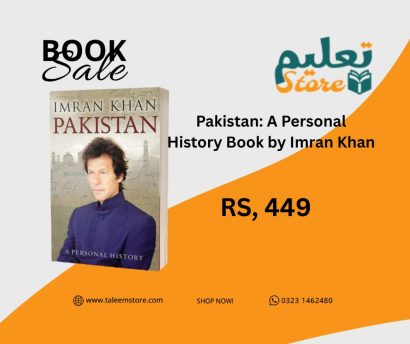Pakistan: A Personal History Book by Imran Khan