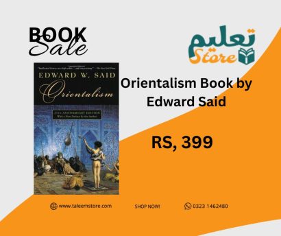 Orientalism Book by Edward Said