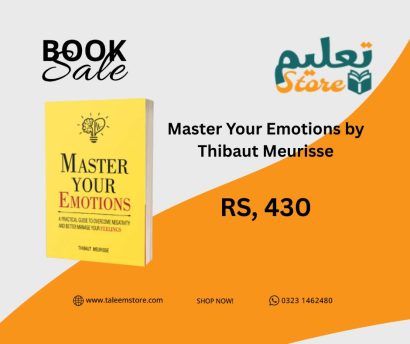 Master Your Emotions by Thibaut Meurisse