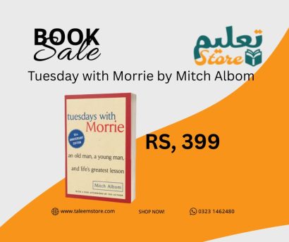Tuesday with Morrie by Mitch Albom
