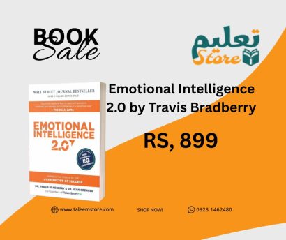 Emotional Intelligence 2.0 by Travis Bradberry