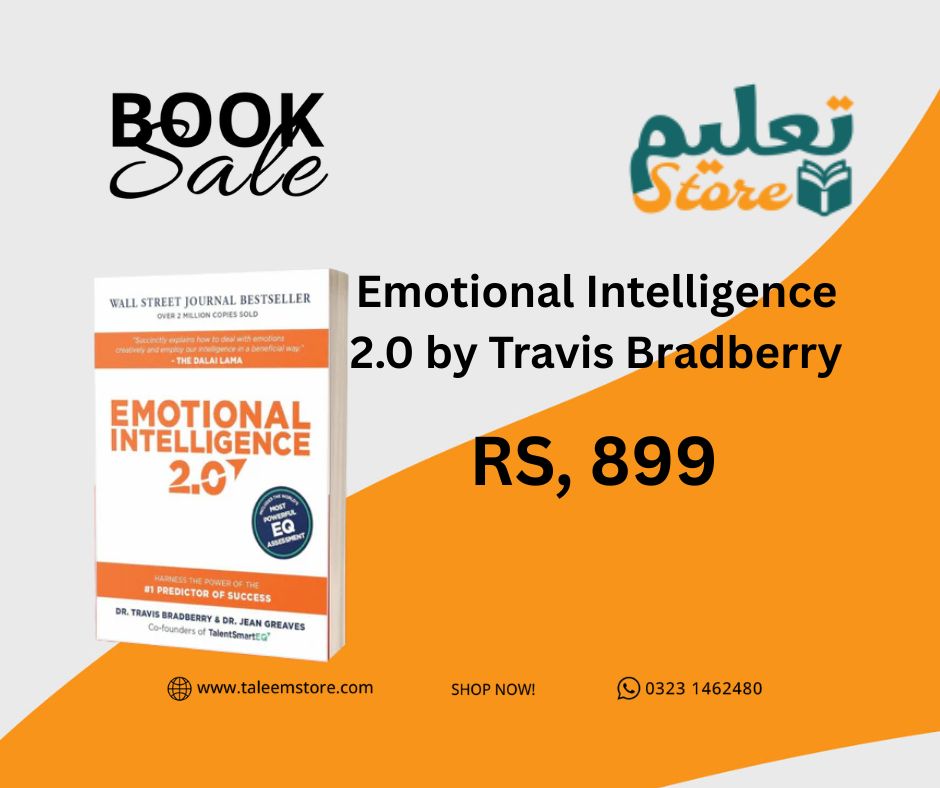 Emotional Intelligence 2.0 by Travis Bradberry